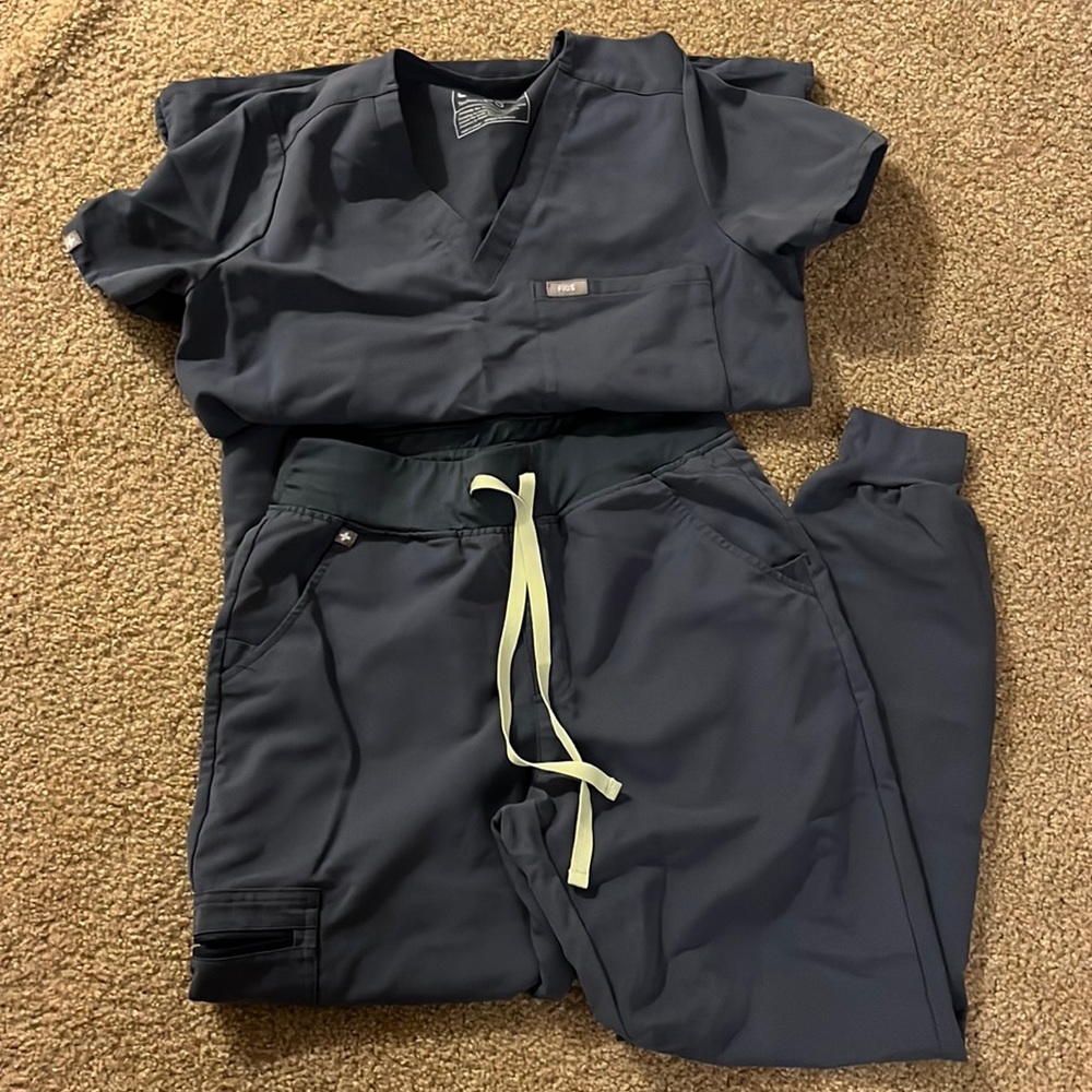 Space Grey FIGS set size S